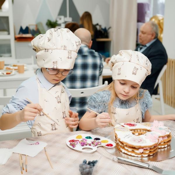 Торты раскрасски